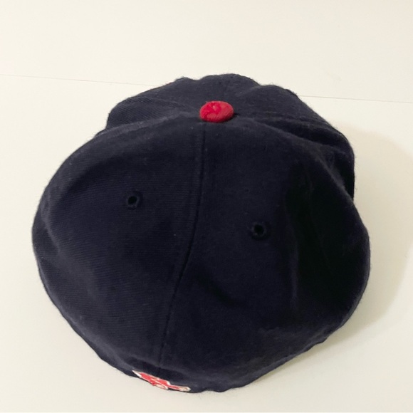 Boston Red Sox MLB Hat Cap Fitted 7 1/2 Wool New Era 59Fifty - Picture 6 of 16